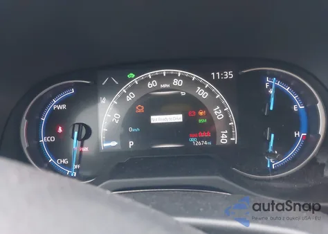 2025 Toyota Rav4 Hybrid Le from USA, damaged, VIN JTMMWRFV1SD340874